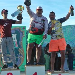 Para esta edición, la grilla de premios superó los $ 26.000.000, con una recompensa principal de $ 10.000.000 para quien lograra la corvina de mayor peso. Este atractivo, sumado a que se trataba del último torneo del otoño en la zona, generó una gran convocatoria: 734 pescadores inscriptos dijeron presente. (Foto: Omar Calafate)