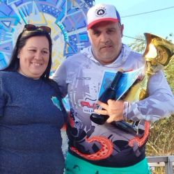 Para esta edición, la grilla de premios superó los $ 26.000.000, con una recompensa principal de $ 10.000.000 para quien lograra la corvina de mayor peso. Este atractivo, sumado a que se trataba del último torneo del otoño en la zona, generó una gran convocatoria: 734 pescadores inscriptos dijeron presente. (Foto: Omar Calafate)