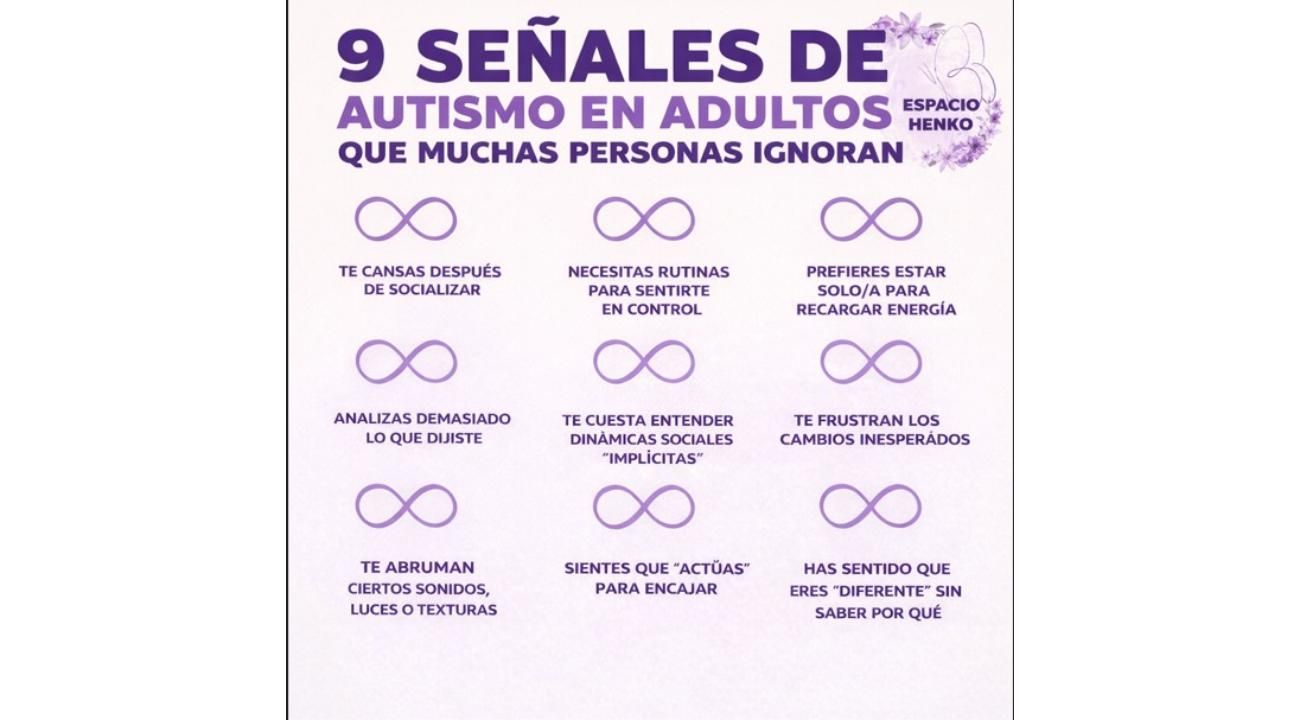 Del reconocimiento temprano al diagnóstico en la adultez: comprender el TEA a lo largo de la vida