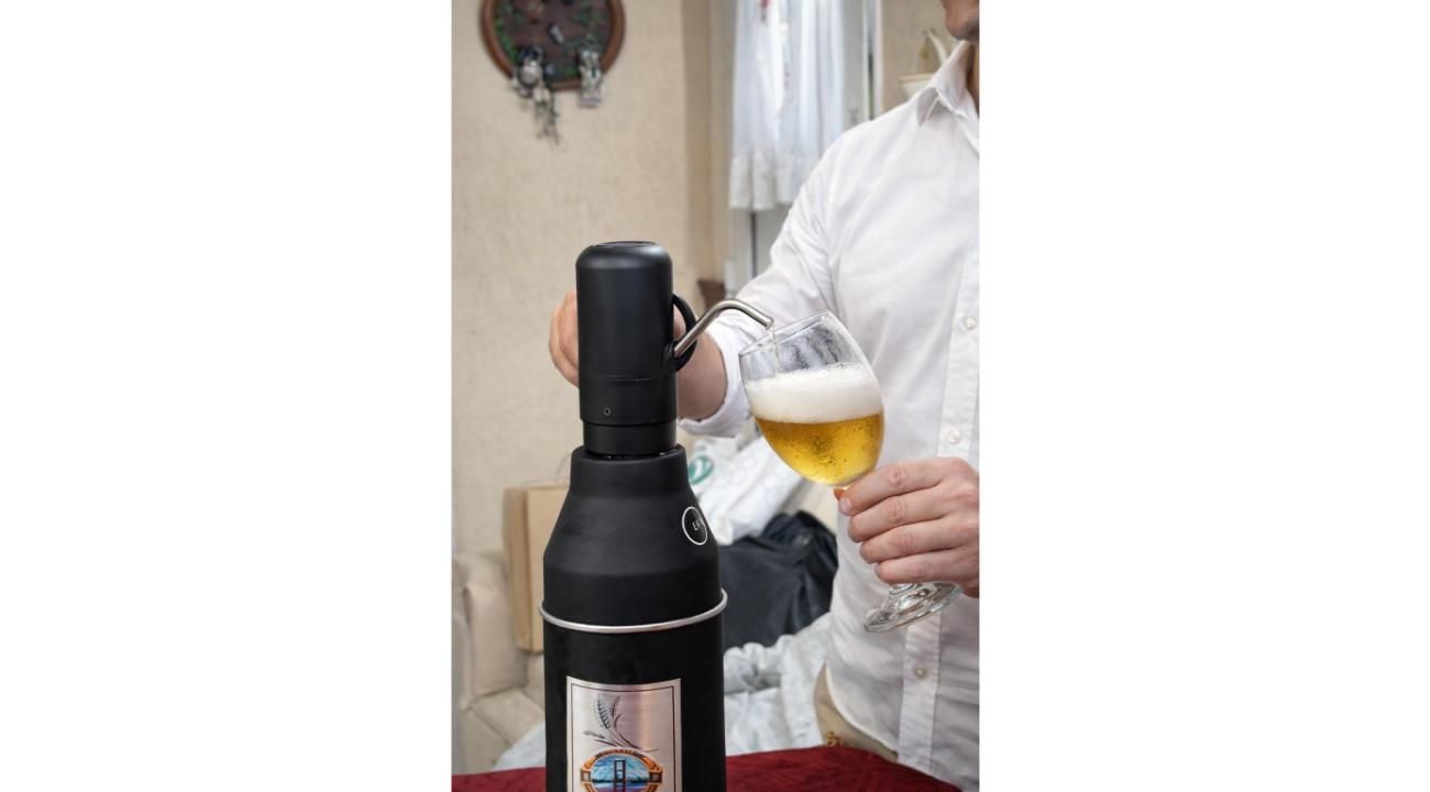 LISO FAST: Tomá cerveza tirada donde quieras, cuando quieras