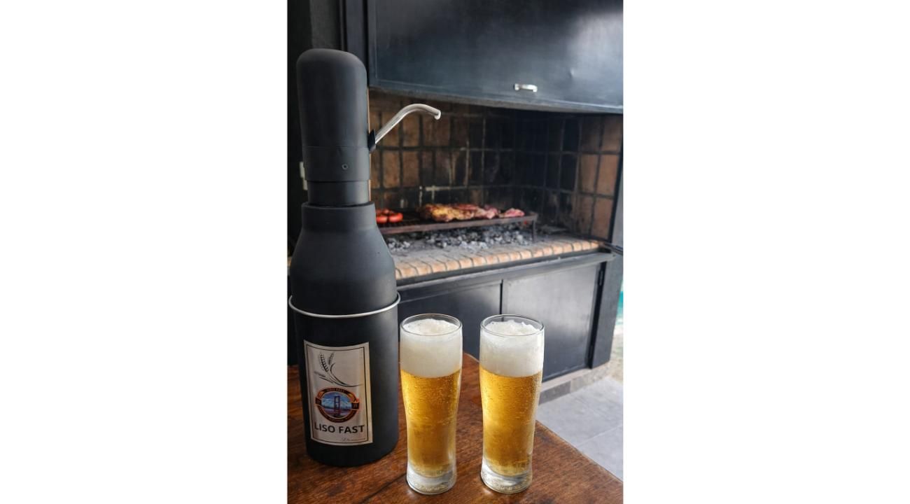LISO FAST: Tomá cerveza tirada donde quieras, cuando quieras