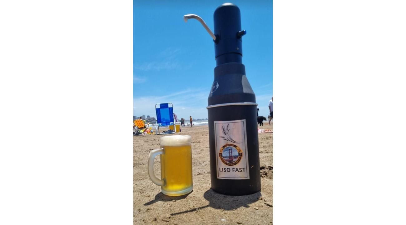 LISO FAST: Tomá cerveza tirada donde quieras, cuando quieras