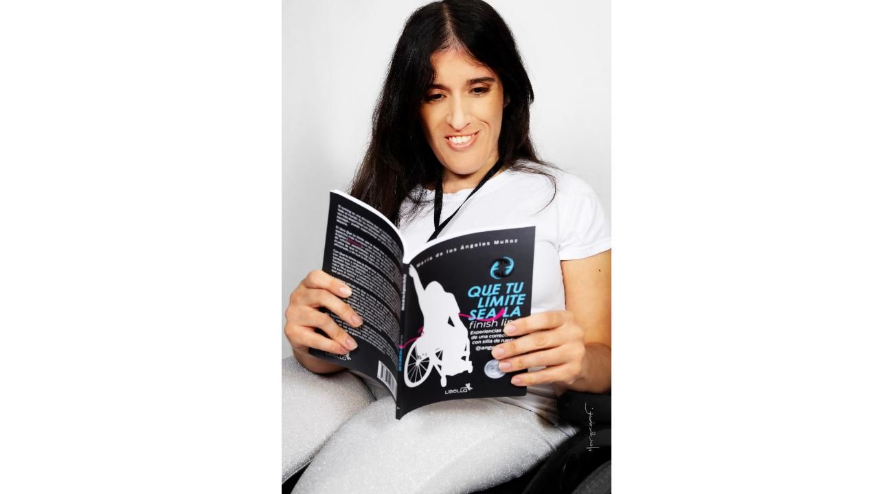 María de los Ángeles Muñoz vuelve a la Feria del Libro con la 2da Edición de “Que tu límite sea la finish line”