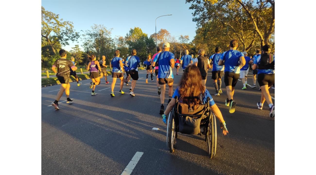 María de los Ángeles Muñoz vuelve a la Feria del Libro con la 2da Edición de “Que tu límite sea la finish line”