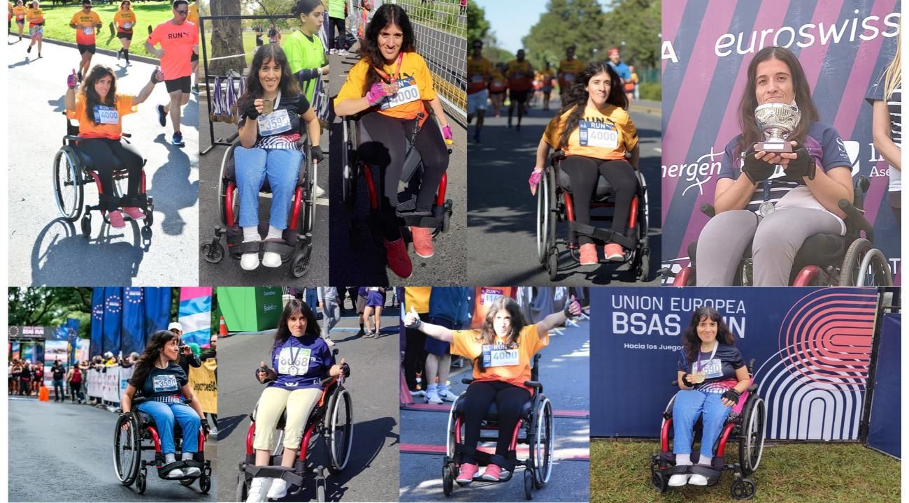 María de los Ángeles Muñoz vuelve a la Feria del Libro con la 2da Edición de “Que tu límite sea la finish line”