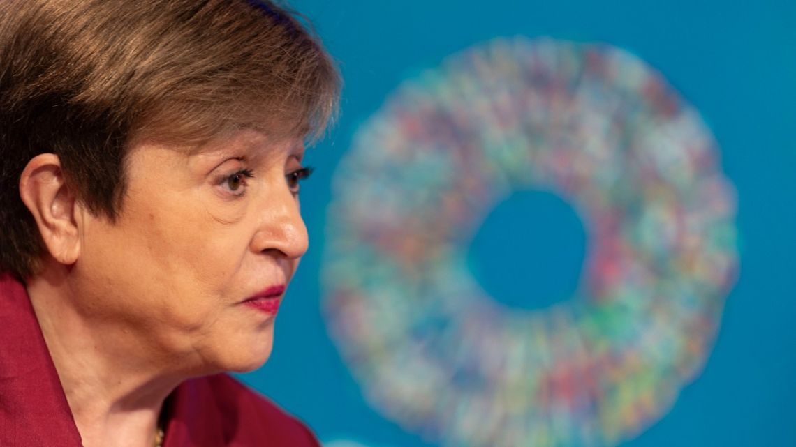 International Monetary Fund Managing Director Kristalina Georgieva.