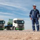 Scania entrega 40 camiones a TSB para potenciar su flota en Vaca Muerta