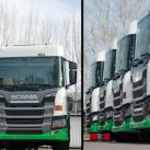 Scania entrega 40 camiones a TSB para potenciar su flota en Vaca Muerta