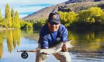 Truchas en la confluencia del Limay y Traful