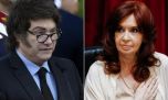 Encuesta: la imagen negativa de Milei supera hasta la de Cristina Kirchner