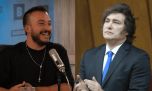 Tomás Rebord fue tendencia en redes después de que Milei lo bloqueara