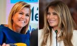 Máxima Zorreguieta y Melania Trump dieron cátedra de estilismo en su encuentro: vestidos midi y colores tendencia