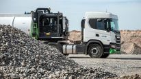 Scania entrega 40 camiones a TSB para potenciar su flota en Vaca Muerta