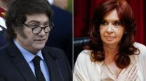 Encuesta: la imagen negativa de Milei supera hasta la de Cristina Kirchner