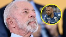 Lula da Silva habló de Neymar
