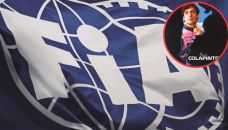 posteo de la F1 sin las Malvinas