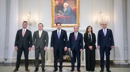 DIPLOMACIA ESTADOS UNIDOS, ISRAEL y LÍBANO 20260414