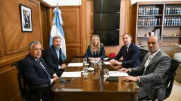 Karina Milei se reunió con dos gobernadores 20260414