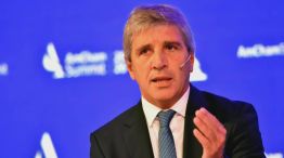 Luis Caputo en AmCham Summit 2026 14042026