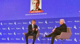 Luis Caputo en AmCham Summit 2026 14042026