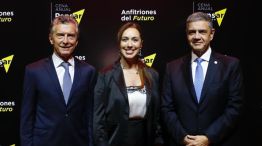Mauricio Macri, María Eugenia Vidal, Jorge Macri 20260413