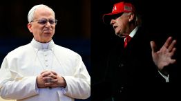 Papa León XIV y Donald Trump 14042026