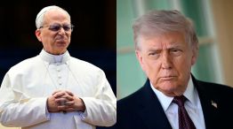 Papa León XIV y Donald Trump 14042026