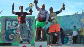 Para esta edición, la grilla de premios superó los $ 26.000.000, con una recompensa principal de $ 10.000.000 para quien lograra la corvina de mayor peso. Este atractivo, sumado a que se trataba del último torneo del otoño en la zona, generó una gran convocatoria: 734 pescadores inscriptos dijeron presente. (Foto: Omar Calafate)