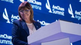 AmCham 2026: Patricia Bullrich alentó a los empresarios a que "hagan sindicatos por empresa"