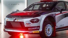 Lancia Corse España: el regreso oficial de la marca al Supercampeonato de España de Rallies 2026