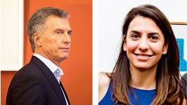 Así es Gimena Macri, la hija menos conocida de Mauricio Macri: casamiento sin invitados, arte y vida bohemia