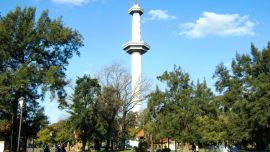 La Ciudad avanza con obras en la Torre Espacial: buscan renovar los ascensores y hacer estudios