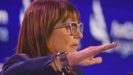 "El arma registrada es el arma trazable": Bullrich salió a defender el proyecto que busca la legalización