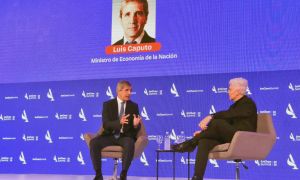 Luis Caputo en AmCham Summit 2026 14042026