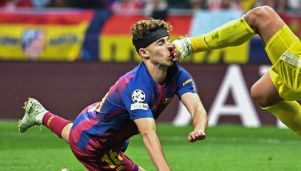 Juan Musso y Fermín López