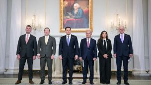 DIPLOMACIA ESTADOS UNIDOS, ISRAEL y LÍBANO 20260414