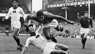 El día que Eusébio salvó a Portugal ante el milagro de Corea del Norte en el Mundial 1966