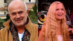 Grecia Colmenares y Marcelo Pelegri