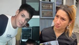 Jonathan Romero y Jackeline Ortiz