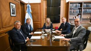 Karina Milei se reunió con dos gobernadores 20260414