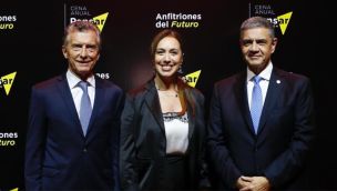 Mauricio Macri, María Eugenia Vidal, Jorge Macri 20260413