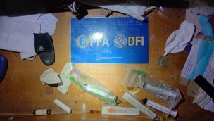 Operativo fentanilo Vicente López