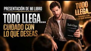 Todo llega cuidado con lo que deseas