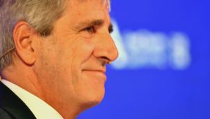 Luis Caputo en AmCham Summit 2026 14042026