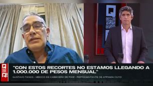 Gustavo Tanus en QR
