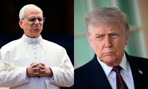 Papa León XIV y Donald Trump 14042026