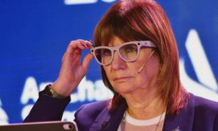 Patricia Bullrich en AmCham Summit 2026 14042026