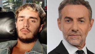 Luis Majul y su hijo, Octavio