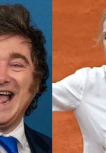 Martina Navratilova apuntó contra Javier Milei