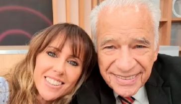 Alberto Cormillot y Estefanía Pasquini